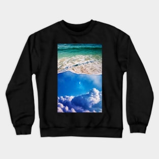 Washed Ashore Crewneck Sweatshirt